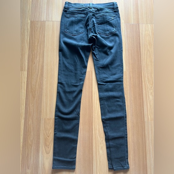 Rag & Bone Jean Size 25 Soft Rock Distressed Skinny Jeans Made in USA - Picture 6 of 11